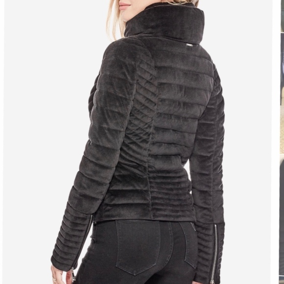 teoma quilted jacket guess